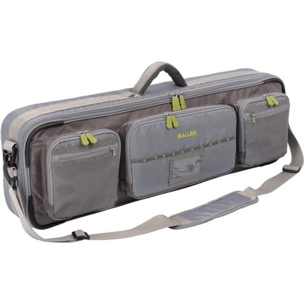 Allen Company Cottonwood Fly Fishing Rod & Gear Bag Case, Hold Up To 4 Fishing